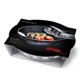 Гусятниця Simaх Exclusive з кришкою, 2,5 л (7536/7546) - мініатюра 5