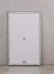 Дзеркало Mixxus ARD MR06-60x80 з LED Touch, Anti-fog, димером, регулюванням яскравості, годинником (MI6929) - мініатюра 6