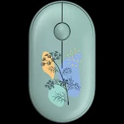 Миша бездротова 2E MF300 Flora Dill Silent Green (2E-MF300WFLORAGN)