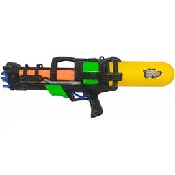 Дитячий водяний автомат Bambi помповий 52 см Чорний M 1917