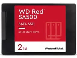 Накопитель SSD Western Digital Sata 2.5 2TB WD Red SA500 (WDS200T2R0A)