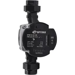 Насос циркуляционный энергосберегающий Optima Prime UPMH 25-60AUTO 180 мм + гайки