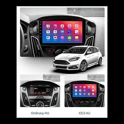 Штатний головний пристрій EasyGo FD910-F50 9 inch Ford Focus 2011-2019 - мініатюра 2