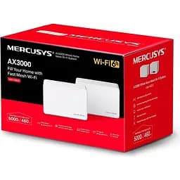 Wi-Fi Mesh система Mercusys Halo H80X 2-pack [104080] - мініатюра 4