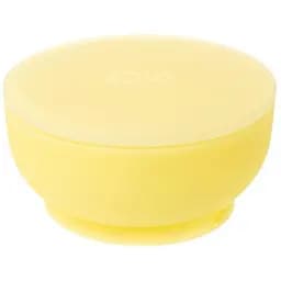 Миска дитяча Olababy із кришкою, жовтий (60511)
