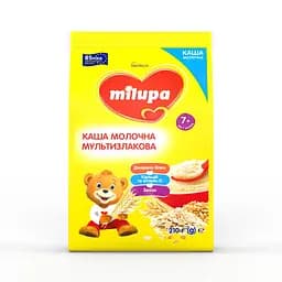 Молочна каша Milupa Мультизлакова 210 г - мініатюра 2