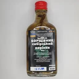 Настойка на корне борщевика сибирского 200 мл