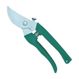 Секатор садовий Сталь 81078 з пластиковими ручками 175 мм (146725)