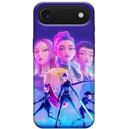 Чохол Demsky KPOP Demon Hunters для Apple iPhone 17 Air (6.5)