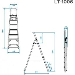 Стрем'янка Intertool LT-1006 [140448] - мініатюра 2