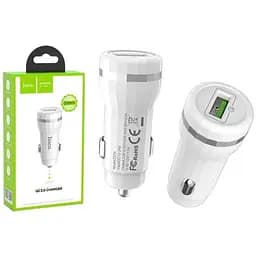 Зарядний пристрій Hoco Z27A QC3.0 1 x USB/18W