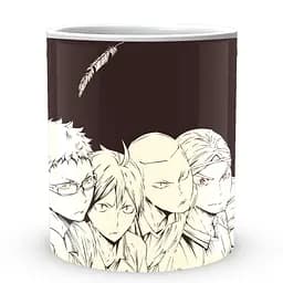 Кухоль GeekLand Haikyu!! Волейбол HK 001.08 330 мл білий - мініатюра 2