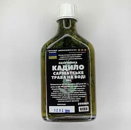 Водная настойка на траве кадило сарматское 200 мл