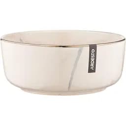 Салатник Ardesto Marmo 15.6 см бежевый (AR2916MRB)