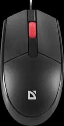 Миша Defender Delta MM-523 Black (52523)