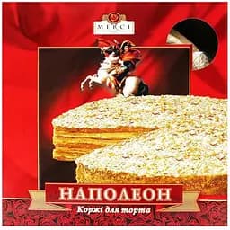 Коржи для торта Merci Наполеон 400 г  