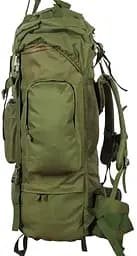Великий рюкзак з дощовиком 65L Combat 32х20х75 см 000273558 - мініатюра 4