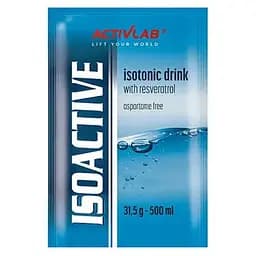 Ізотонік ActivLab Isoactive, 31.5 грам - Чорна смородина-яблуко