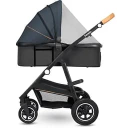 Універсальна коляска 2 в 1 Lionelo Amber 2 Blue Navy, темно-синя (LO-AMBER BLUE NAVY (2in1)) - мініатюра 4