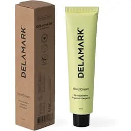 Увлажняющий крем для рук Delamark Grapefruit &amp; Bergamot 50 мл