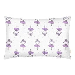 Дитяча постільна білизна в ліжечко PRINCESS CS6, фіолетовий (PrincessVioletta_DropViolet_140) - мініатюра 3