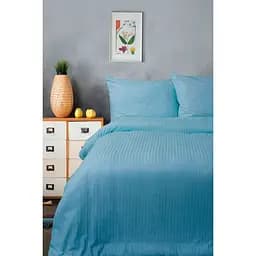 Комплект постільної білизни Lotus Євро Синій 000164988