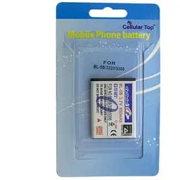 Акумулятор Cellular Nokia BL-5B - мініатюра 2