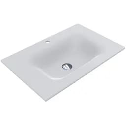 Умивальник Miraggio Jessel 700 matt 0000751, Білий матовий