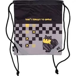 Сумка для обуви Yes SB-10 Don’t Foget to Smile серая (559150)