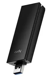 WiFi-адаптер Cudy WiFi WU6500, BE6500 Tir-Band Wi-Fi7 USB 3.0 Adapter (WU6500)