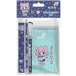 Набір канцтоварів Kite Be Friends 4 предмети (K26-S03-1)