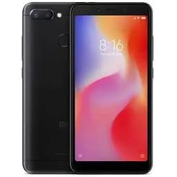 Смартфон Xiaomi Redmi 6 4/64GB Black Global Rom Refurbished