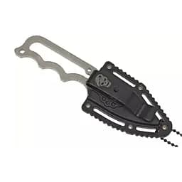 Ніж із фіксованим лезом SOG Instinct Mini Сірий - мініатюра 3