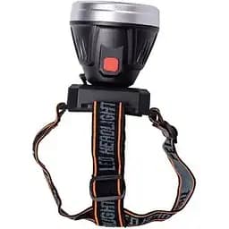 Ліхтар налобний Lugi акумуляторний 5 Вт (LUGI HP-JG-3)