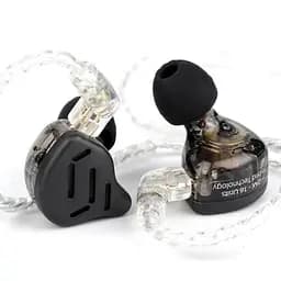 Навушники з мікрофоном Knowledge Zenith Zax Mic Black - мініатюра 4