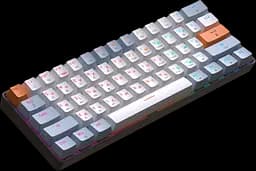 Клавіатура GamePro Genesis Infinity Outemu Switch RGB Black (MK130BW) - мініатюра 3