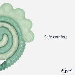 Прорізувач для зубів Difrax охолоджуючий (8201) - мініатюра 2