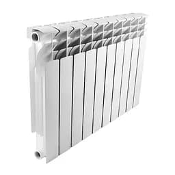 Радіатор секційний Koer Extreme 100 Bimetal-500 / Ціна за 1 секцію KR2752, Білий - мініатюра 2
