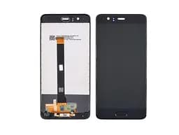 Дисплей для Huawei P10 Plus с черным тачскрином и корпусной рамкой