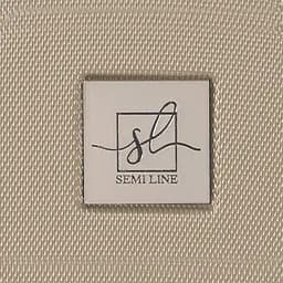 Валіза Semi Line 24" M Champagne/Black (T5674-3) - мініатюра 8