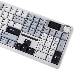 Клавіатура бездротова Aula F108 Pro White (6978080501318) - мініатюра 2