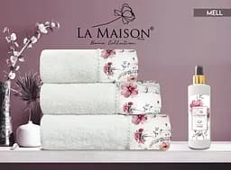 Подарунковий набір рушників з парфумом La Maison Mell pbe0051104 - мініатюра 3