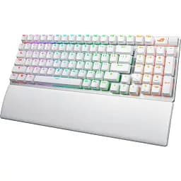 Клавіатура Asus ROG Strix Scope II 96 RGB NX Wireless White [90MP037A-BKUA30] [126944] - мініатюра 5