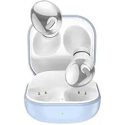 Наушники беспроводные Borofone BW10 Magic rhyme true wireless BT headset голубые