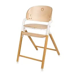Стільчик для годування Lionelo Celia Natural Wood (LO-CELIA WHITE NATURAL WOOD) - мініатюра 5