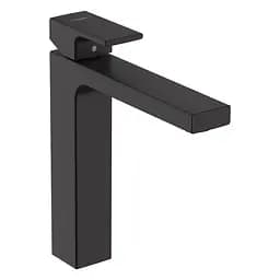 Смеситель для раковины Hansgrohe Vernis Shape 71562670 черный матовый
