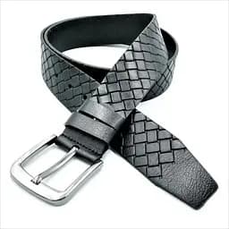 Ремінь шкіряний Le-Mon чоловічий 115-120х4,3 см acs0023755