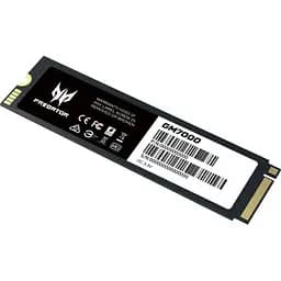 Накопичувач SSD M.2 2280 1TB GM7000 Acer Predator (BL.9BWWR.105) - мініатюра 4