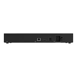 IP-відеореєстратор 16-канальний 12Mp Ajax NVR H2DAC (16-ch) Black (26-00724) - мініатюра 3