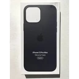 Оригінальний силіконовий чохол Apple Silicone Case MagSafe для iPhone 13 Pro Max (6.7") Midnight (MM2U3ZE/A) - мініатюра 3